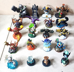 Divers Skylanders lot 1 - Jeux & Jouets