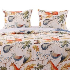 Barefoot Bungalow Willow Perfect Pillow Sham - Standard 20x26", Multicolor