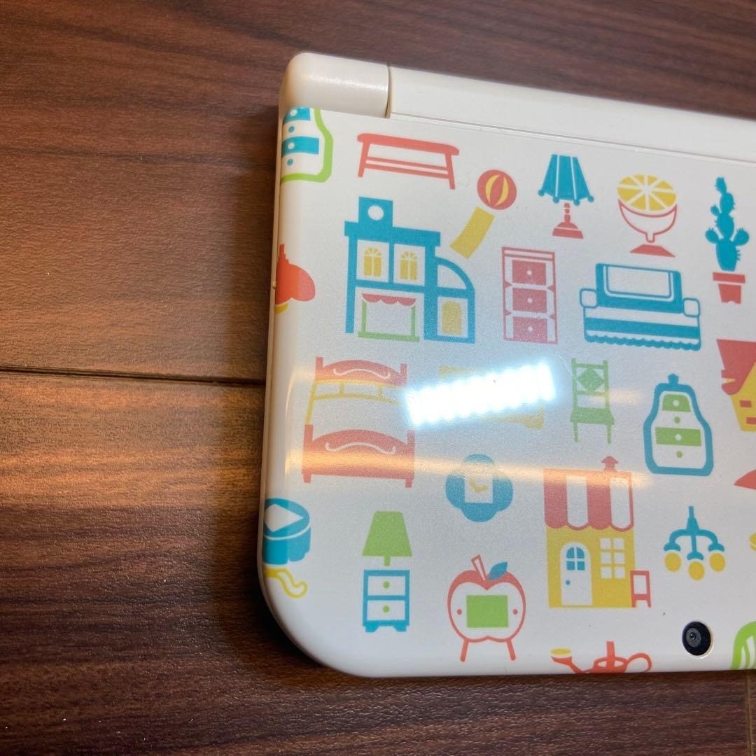 Nintendo 3DS LL Animal Crossing Happy Home DESIGNER Game Console