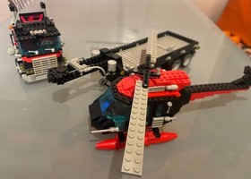 LEGO 5590 Whirl N' Wheel Super Truck Model Team