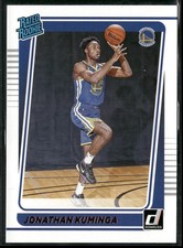 2021-22 Donruss #240 Jonathan Kuminga Golden State Warriors Rookie
