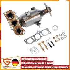 Katalysator KAT Krümmerkat kompatibel mit Citroën C1 PM, PN 1.0 1x 171400Q010