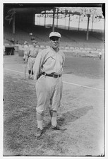 Photo:New York NY George J Burns 1917 Baseball Player Polo Grounds