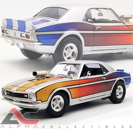 PRESALE ACME A1805733 1:18 1968 CHEVROLET CAMARO (STREET MACHINE