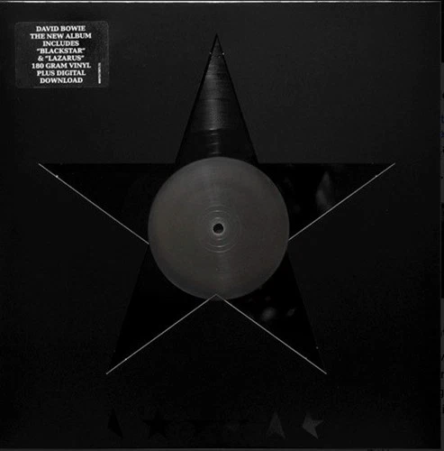 David Bowie - Blackstar 180 Gram Vinyl 2016 Pressing New/Sealed