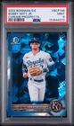 2022 BOWMAN SAPPHIRE EDITION CHROME PROSPECTS #BCP146 BOBBY WITT JR. PSA 9