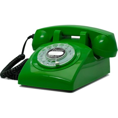 Opis 60s Cable: Rotary Phone/Vintage Phone/Retro Phone/Old Phone/Landline Pho...