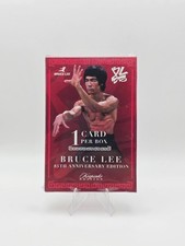 BRUCE LEE 85TH ANNIVERSARY KEEPSAKE EDITION 1 CARD BOX FACTORY SEALED