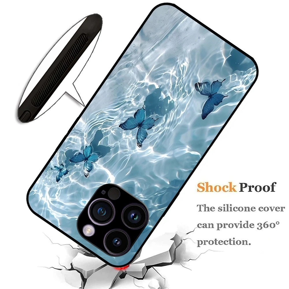 For Apple iPhone 6/7/8/SE2/SE3/X/XR/XS Max New Phone Case Matte Bumper Cover - Picture 2 of 22