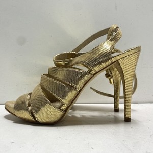 Michael Kors Gold Heels Women's Size 9