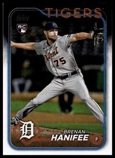 2024 Topps #369 Brenan Hanifee