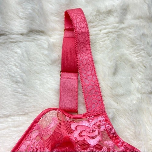 NWOT Myla London floral street lace bra in sherbet 12769 - Picture 6 of 10