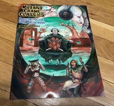 Mutant Crawl Classic Blessings of the Vile Brotherhood MCC Goodman Games