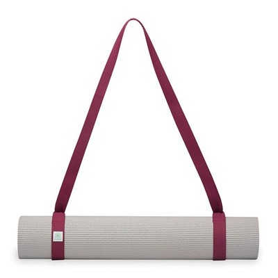 Gaiam Easy-Cinch Yoga Mat Sling - Durable Carrying Strap for Yoga Mat with...
