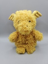 Jellycat Golden Dragon Plush Stuffed Animal Toy 7.5" Mythical Fantasy Soft