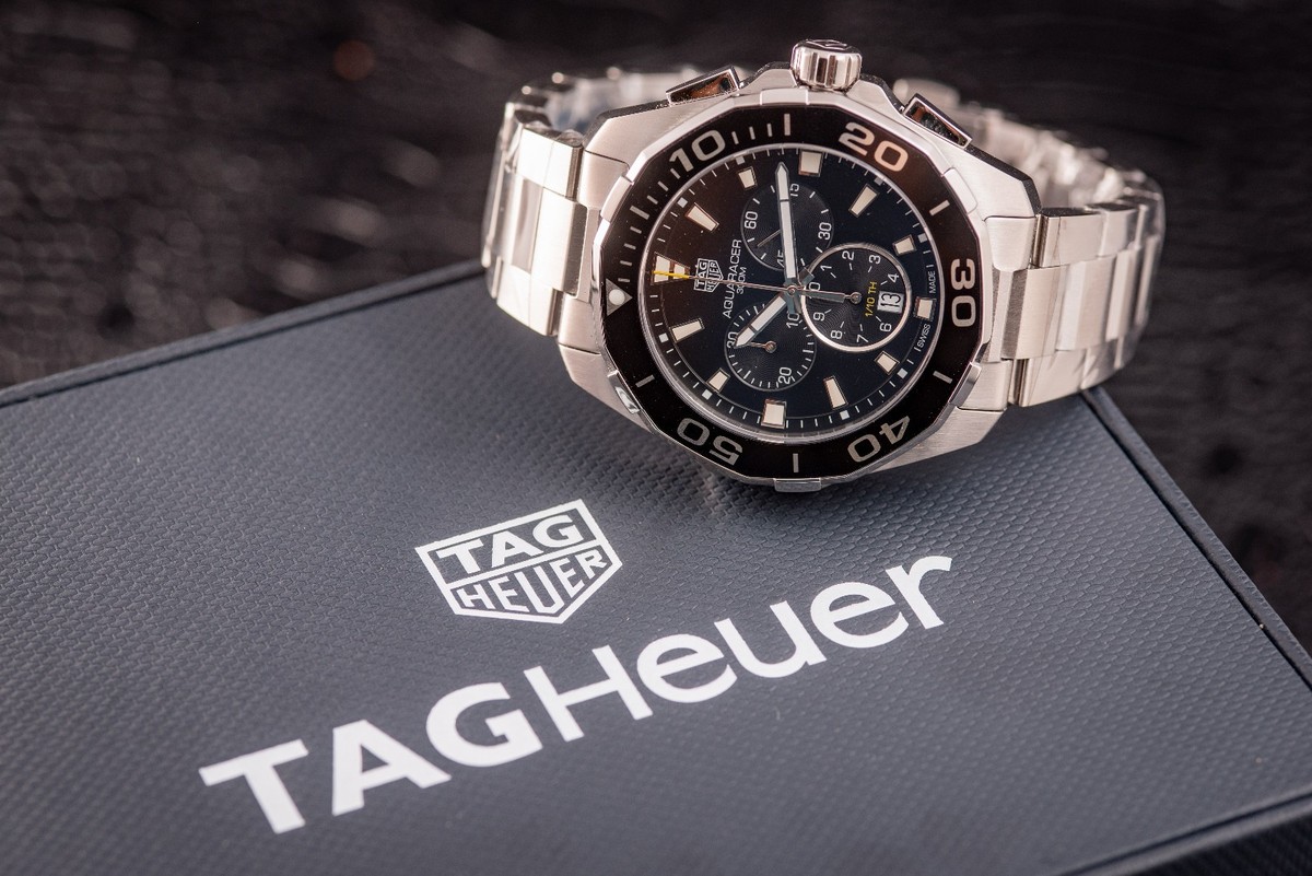 【正規品】TAG Heuer Aquaracer CAY111A.BA0927 TAG Heuer Aquaracer - Steel - 43 mm | TAG Heuer US