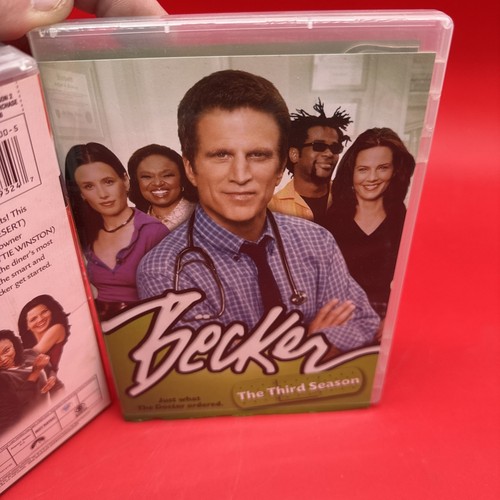 Becker: Seasons 1, 2 and 3 DVD set - Lot - Picture 4 of 4