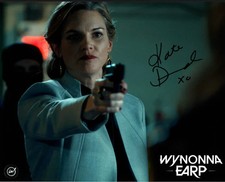Kate Drummond Autographed Wynonna Earp 8x10 Photo 2