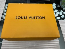 LOUIS VUITTON Large Empty Storage Gift Box 14"x10"x5"