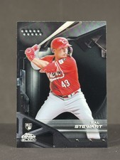 Sal Stewart 2026 Topps Chrome Black RC Base Set Rookie #30 Reds
