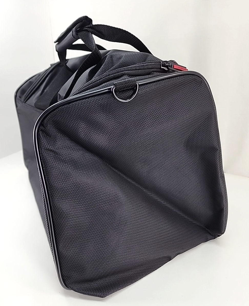 Samsonite Tessera II Duffel Black With Red Accent Luggage Carry