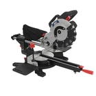 Sealey SMS216 216mm Double Sliding Compound Mitre Saw 240v 1450 Watt Motor