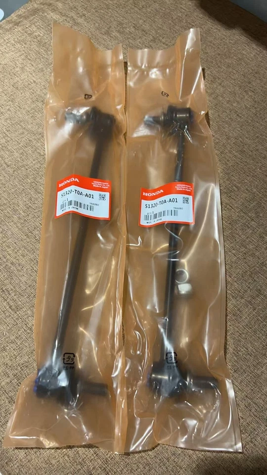 Juego de 4 eslabones estabilizadores de barra estabilizadora delantera y trasera OEM para Honda CR-V 2007-2016 Foto 2 de 4