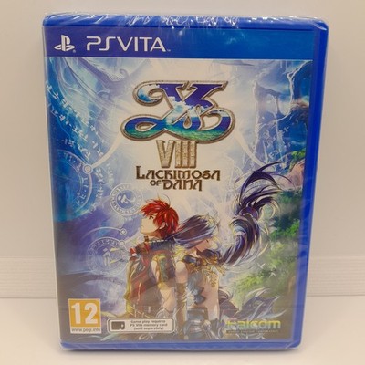 Ys 8 VIII: Lacrimosa of Dana | Sony PlayStation PS Vita UK PAL | Neu & Sealed