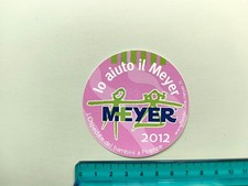 STICKER I HELP IL MEYER 2012 FLORENCE STICKER STICKER STICKER VINTAGE