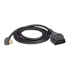 Cable, OBD2 Cable OBDII Cable Compatible with Model Tuner Scanner Works Perfectl