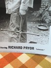 Richard Pryor  Press Photo Pam Grier Greased Lighting Mary J Wendell Warner Br — photo 5
