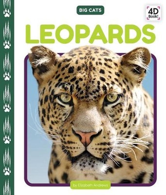 Leopards by Elizabeth Andrews Hardcover Book