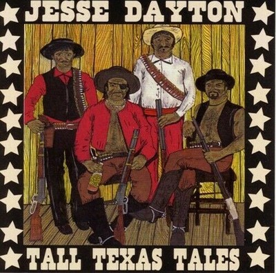 Tall Texas Tales CD Dayton Jesse New & Sealed