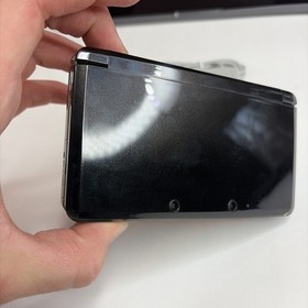 Nice! Nintendo 3DS Handheld Video Game Console Black CTR-001 (USA) US Model