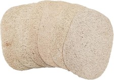 WOCATS 6 Pack Natural Loofah Sponges for Dishes  Bath - Biodegradable, Eco-Frie