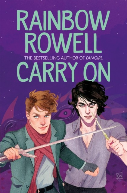 Carry On by Rainbow Rowell (Paperback Book)
