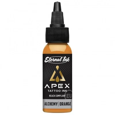 ETERNAL INK - Tattoo Farbe - APEX - Alchemy | Orange 30 ml
