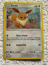 Pokémon TCG Eevee Promo - SM184 (Cosmos Holo) ) - NM