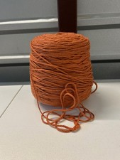 NICE Cone Spool Bulky Highland Weaving Craft Wool Yarn 1lb 14oz 860gr 8011 D