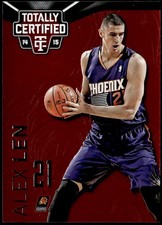 2014-15 Panini Totally Certified #80 Alex Len Platinum Red #/279 E1