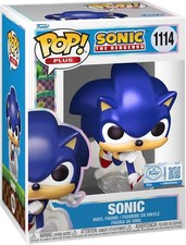 Funko POP Plus! Games: Sonic the Hedgehog Sonic Pearl #1114
