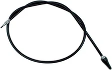 Motion Pro Black Vinyl Speedometer Cable For Harley Dyna Sturgis FXDB 1991