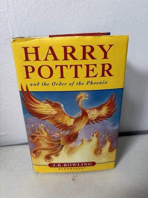 Harry Potter and the Order of the Phoenix 1st Edition - Print Error & 766 Pages
