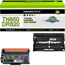 1PK TN850 Toner 1PK DR820 Drum Unit Set For Brother HL-L6200DW MFC-L5800DW