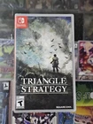 Triangle Strategy - Nintendo Switch  - Brand New, Factory Sealed Authentic