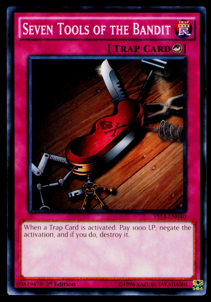 Seven Tools of the Bandit Yu-Gi-Oh! TCG Individual Trading Card