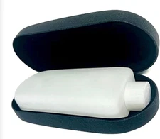Secret Sunglasses Case Flask, Holds over 8 Oz (235 Ml), Awesome New Secret Flask