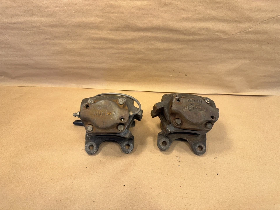 Pinzas de freno Jaguar XK150 DUNLOP 1-5/8 pulgadas OEM 688382 Foto 4 de 4