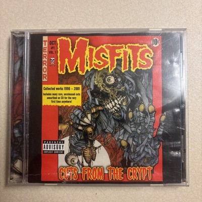 Misfits   Cuts From the Crypt   CD Roadrunner Records 2001 12 084672