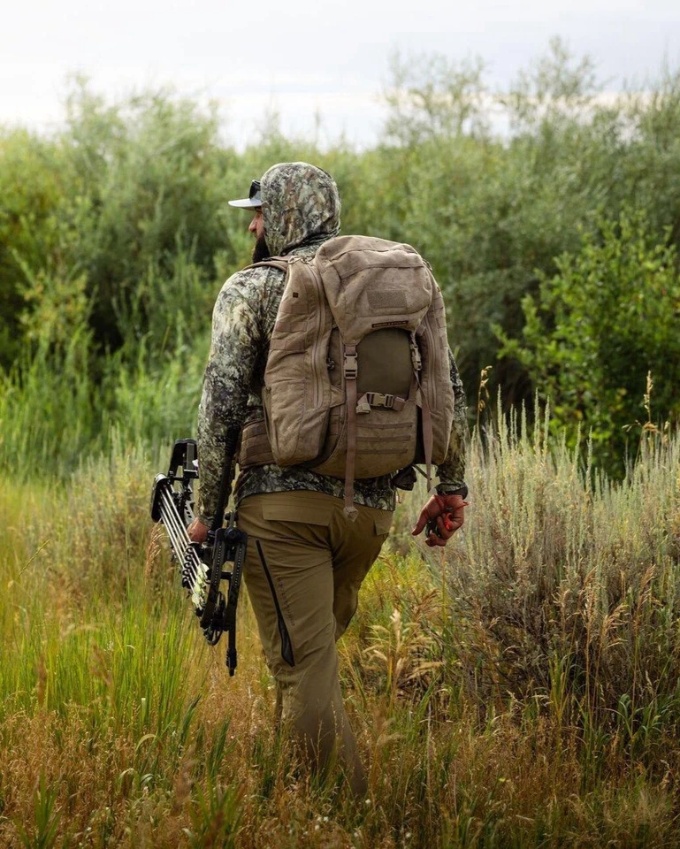 Eberlestock X2 Pack-V2 Loden Microsuede Hunting Tactical Backpack New - Image 2 of 4